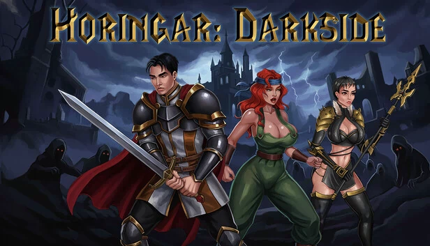 霍林加：暗面（Horingar: Darkside） 游戏封面