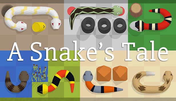 蛇之传说（A Snake's Tale） 游戏封面