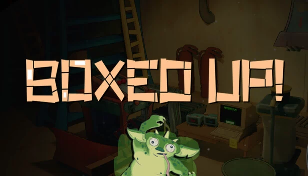 Boxed Up! 游戏封面