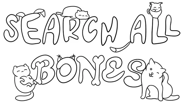 SEARCH ALL - 骨头（SEARCH ALL - BONES） 游戏封面
