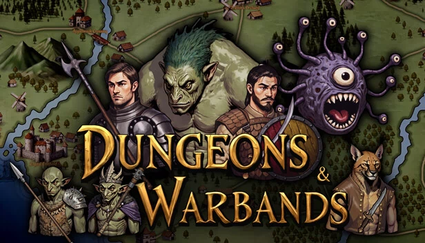 地下城与战团（Dungeons and Warbands） 游戏封面