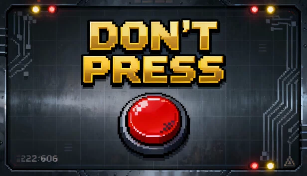 不要按（Don't Press） 游戏封面