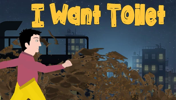 我要上厕所！！！！！！（I Want Toilet!!!!!!） 游戏封面