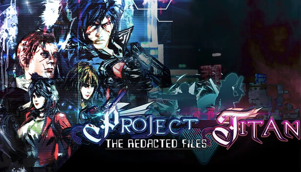 泰坦计划：机密档案（Project Titan: The Redacted Files） 游戏封面