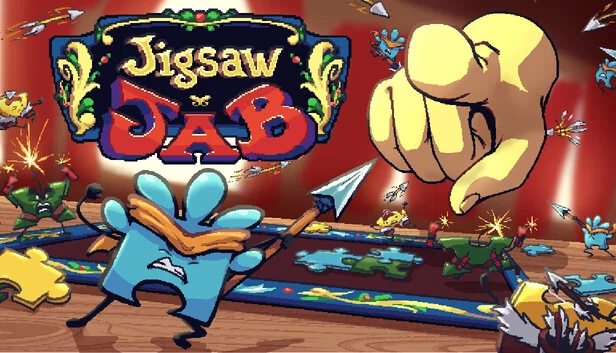 拼图快打（Jigsaw Jab） 游戏封面
