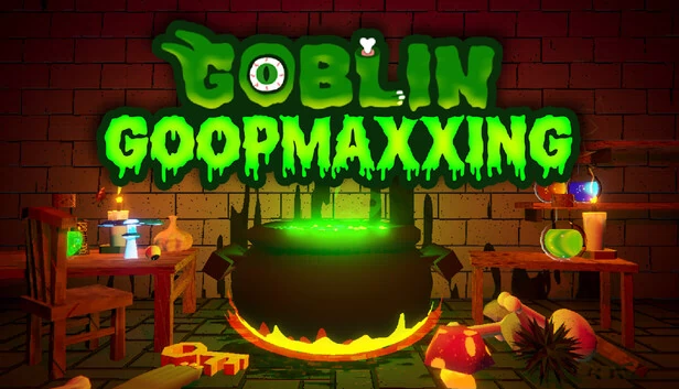 哥布林 goo 最大化（Goblin Goopmaxxing） 游戏封面