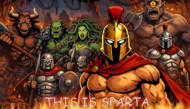 这是斯巴达（This is Sparta） 游戏封面