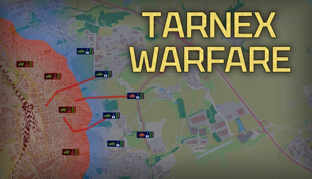 Tarnex Warfare 游戏封面