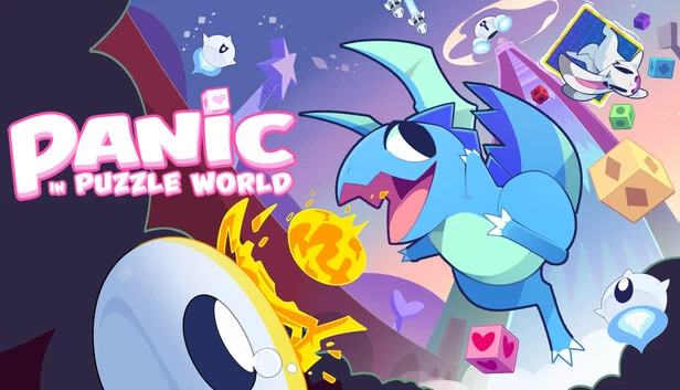 Panic in Puzzle World 游戏封面