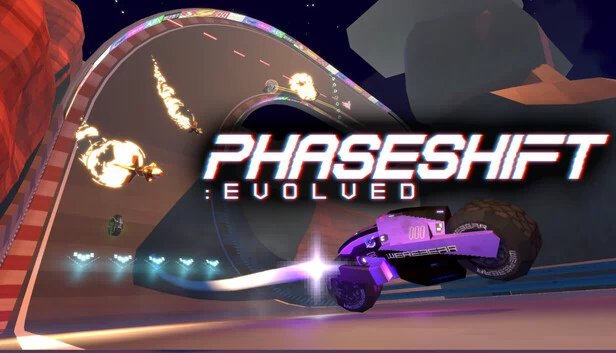 相位转移：进化（Phaseshift: Evolved） 游戏封面