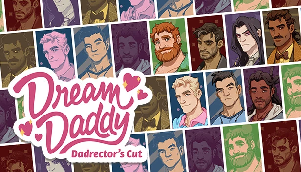 梦爸爸：一款老爸约会模拟器（Dream Daddy: A Dad Dating Simulator） 游戏封面