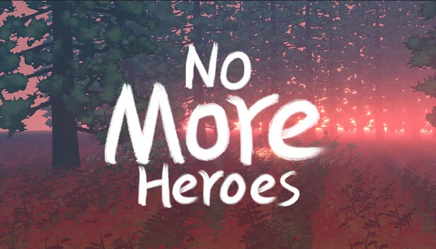 英雄不再（No More Heroes） 游戏封面