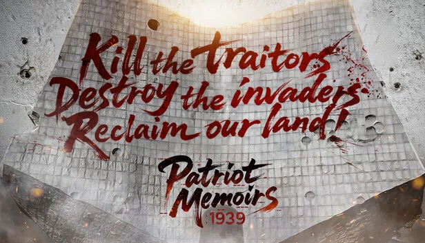 爱国者回忆录（PatriotMemoirs） 游戏封面