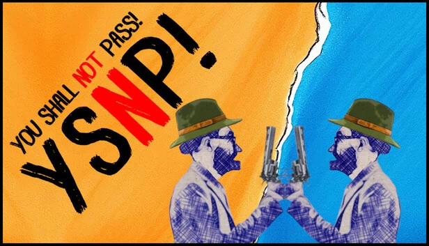 你不得通过！（You shall not pass!） 游戏封面
