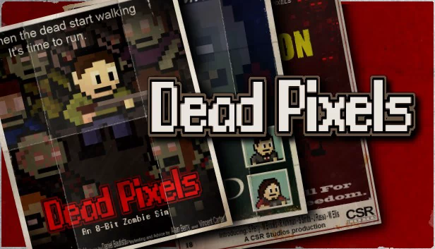 死亡像素（Dead Pixels） 游戏封面