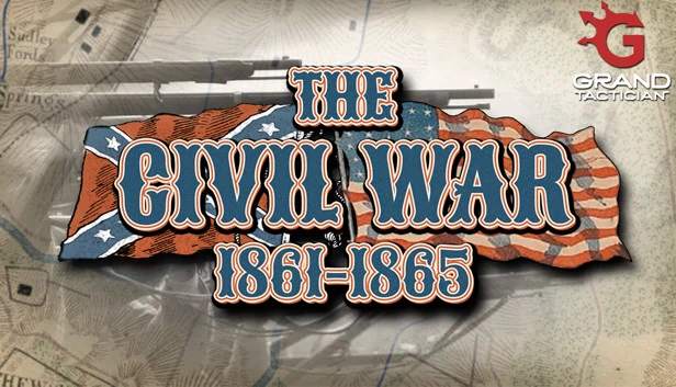 大战略家：美国内战 (1861-1865)（Grand Tactician: The Civil War (1861-1865)） 游戏封面