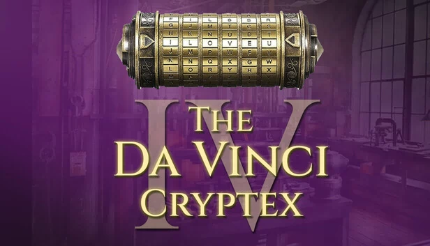 达芬奇密码筒4（The Da Vinci Cryptex 4） 游戏封面