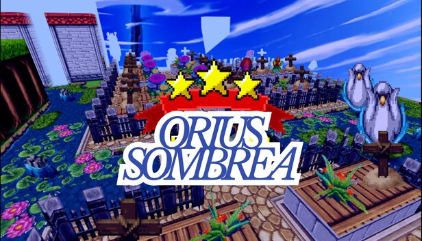 Orius SOmbréa RPG 游戏封面