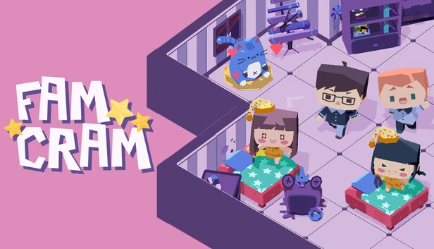 家庭拥挤（FamCram） 游戏封面