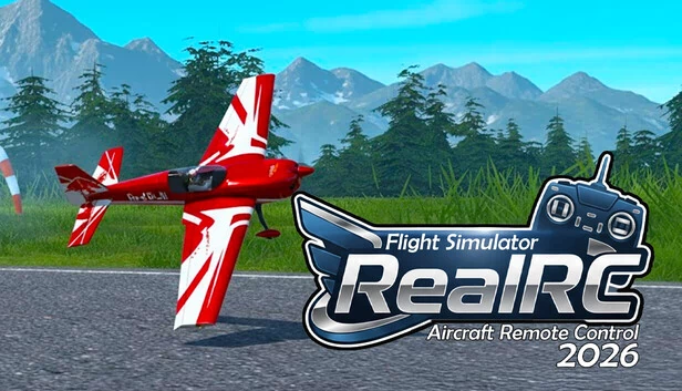 真实遥控飞行：飞机模拟器 2026（Real RC: Flight Simulator Aircraft Remote Control 2026） 游戏封面