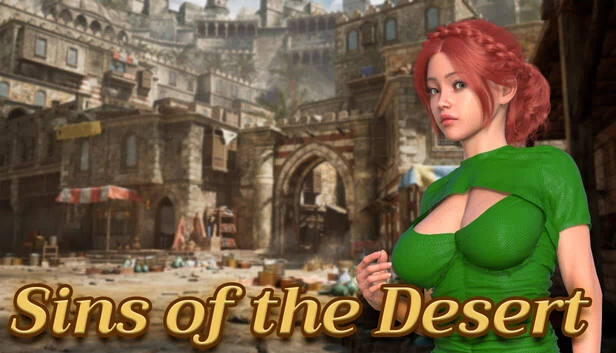 沙漠之罪（Sins of the Desert） 游戏封面