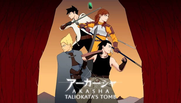 阿卡莎:塔利奥卡塔的坟墓(Akasha: Taliokata's Tomb) 游戏封面