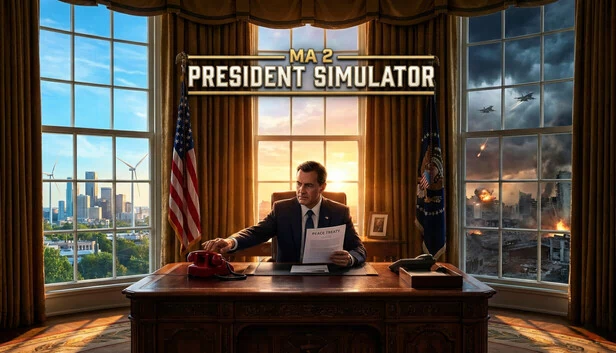 MA 2 – 总统模拟器（MA 2 – President Simulator） 游戏封面