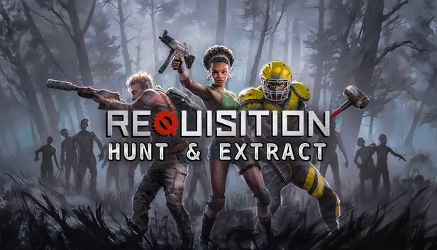 Requisition VR：狩猎与撤离（Requisition VR: Hunt & Extract） 游戏封面