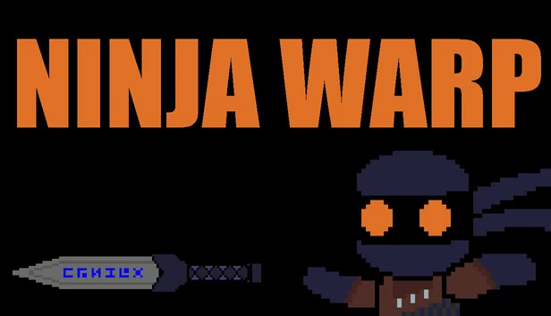 忍者瞬移（Ninja Warp） 游戏封面