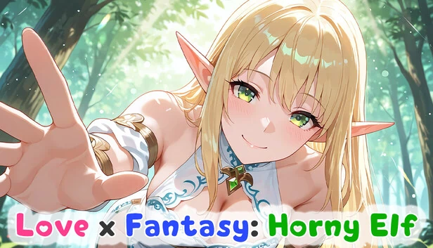 爱 x 幻想：好色精灵（Love x Fantasy: Horny Elf） 游戏封面