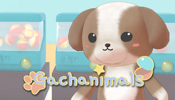 扭蛋动物（Gachanimals） 游戏封面