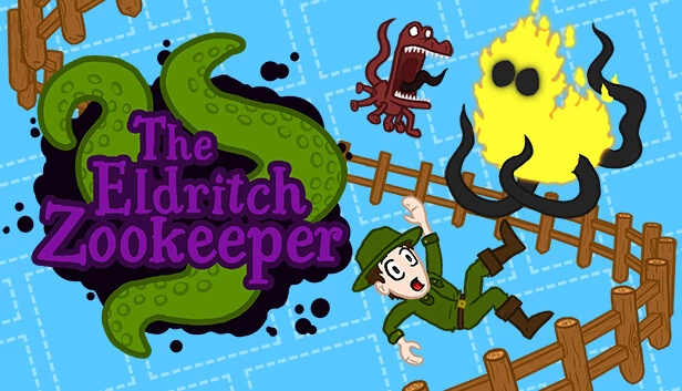 不可名状的动物园管理员（The Eldritch Zookeeper） 游戏封面