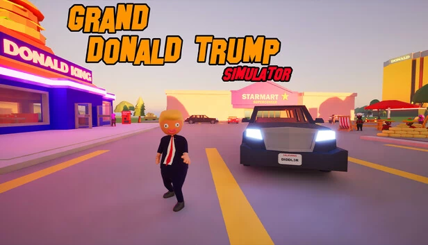 大唐纳德·特朗普模拟器（Grand Donald Trump Simulator） 游戏封面