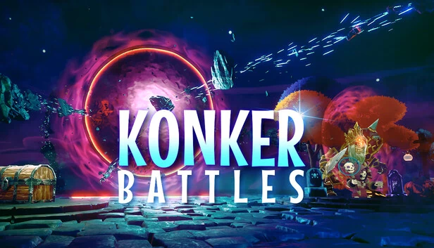 KonKer Battles 游戏封面