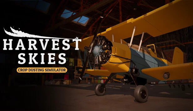 收获天空：作物喷洒模拟器（Harvest Skies: Crop Dusting Simulator） 游戏封面