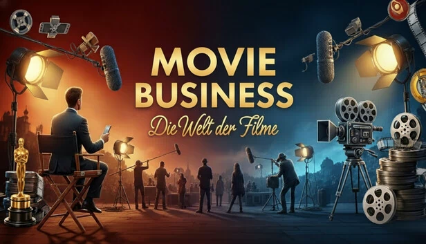 电影商业 - 电影世界（Movie Business - Die Welt der Filme） 游戏封面