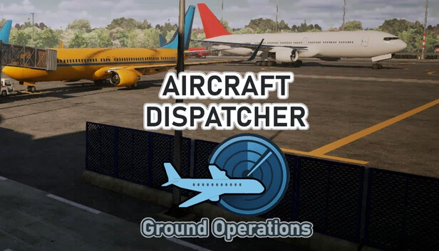 飞机调度员：地面运营（Aircraft Dispatcher: Ground Operations） 游戏封面
