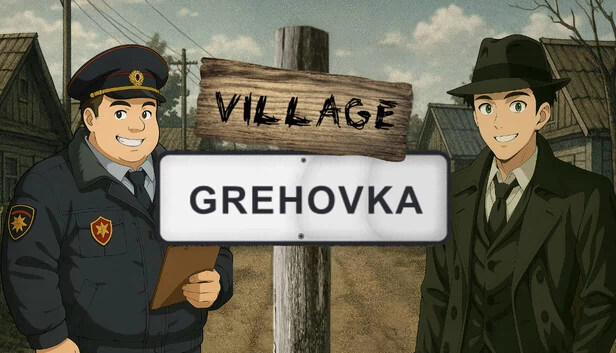 格雷霍夫卡村（GREXOVKA VILLAGE） 游戏封面