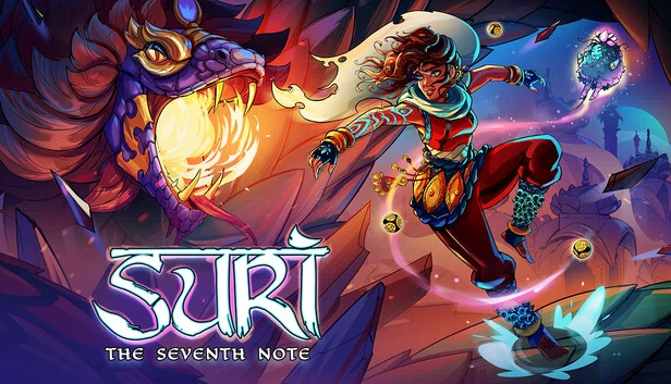 SURI：第七音符（SURI: The Seventh Note） 游戏封面