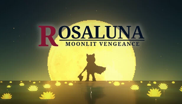 罗莎露娜：月影复仇（Rosaluna: Moonlit Vengeance） 游戏封面