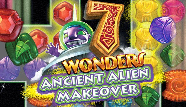 七大奇迹：远古外星人大改造（7 Wonders: Ancient Alien Makeover） 游戏封面