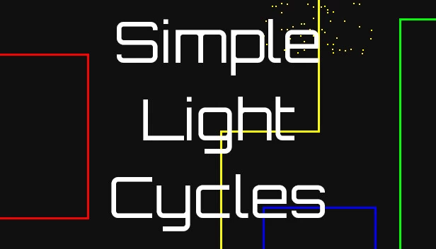 简易光轮摩托（Simple Light Cycles） 游戏封面