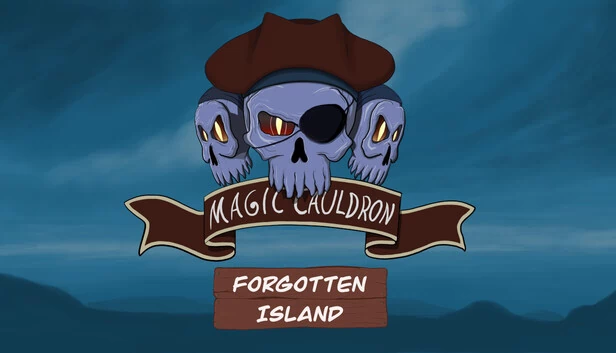 魔法坩埚 - 遗忘之岛（Magic Cauldron - Forgotten Island） 游戏封面