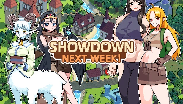 下周对决！（Showdown next week!） 游戏封面