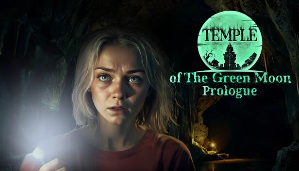 绿月神殿：序章（Temple of the Green Moon: Prologue） 游戏封面