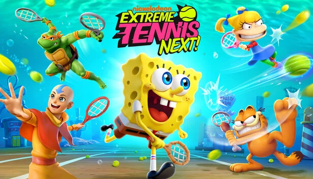 尼克儿童频道极限网球：Next！（Nickelodeon Extreme Tennis: Next!） 游戏封面