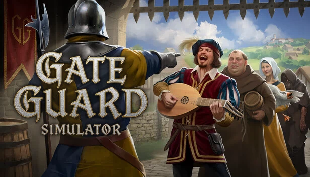 门卫模拟器（Gate Guard Simulator） 游戏封面