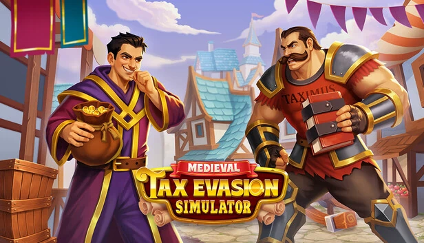 中世纪逃税模拟器（Medieval Tax Evasion Simulator） 游戏封面