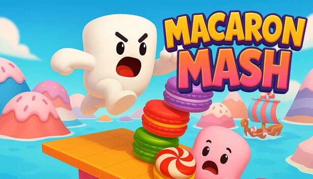 马卡龙大乱斗（Macaron Mash） 游戏封面