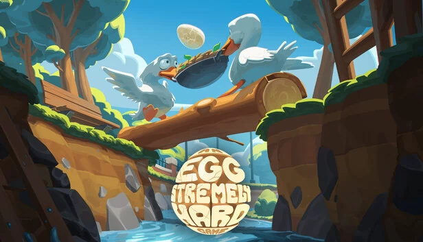 一个蛋蛋的艰难游戏（An Eggstremely Hard Game） 游戏封面
